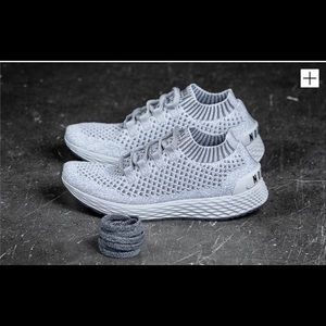 Women’s size 8.5 no bull cool gray knit runners